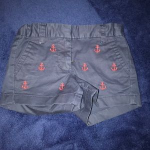 Vineyard Vines girl anchor shorts 3T